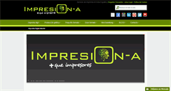 Desktop Screenshot of impresion-a.com