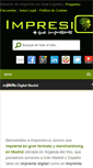Mobile Screenshot of impresion-a.com